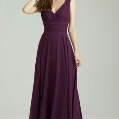 Wine red burgundy mother of bride/ groom dress simple evening formal gowns prom dress