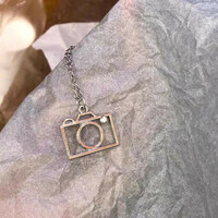 Camera Chain Necklace - Thumbnail 1