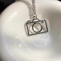 Camera Chain Necklace - Thumbnail 2