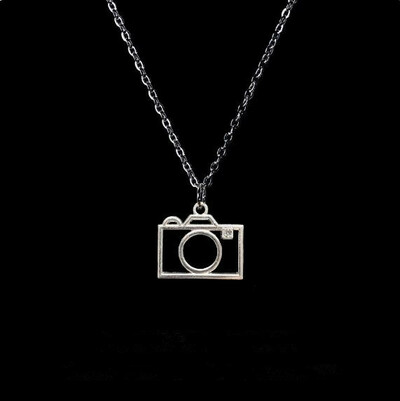 Camera Chain Necklace