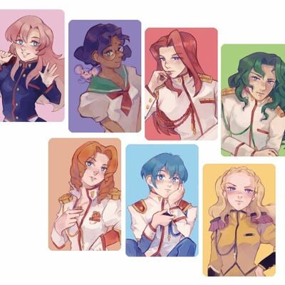 Utena photocards