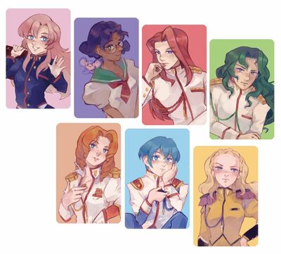 Utena photocards