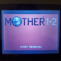 Mother 1+2 and Mother 3 GBA Video Game Boy Advance Nintendo - Thumbnail 2