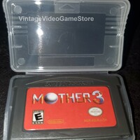 Mother 1+2 and Mother 3 GBA Video Game Boy Advance Nintendo - Thumbnail 6