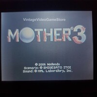 Mother 1+2 and Mother 3 GBA Video Game Boy Advance Nintendo - Thumbnail 7