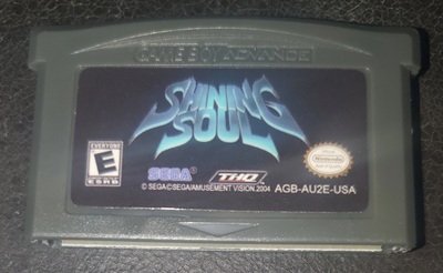 Shining Soul GBA Video Game Boy Advance Nintendo