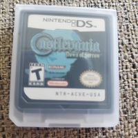 Castlevania Dawn of Sorrow Nintendo DS Video Game Cartridge 2005 - Thumbnail 4