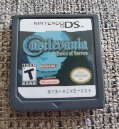 Castlevania Dawn of Sorrow Nintendo DS Video Game Cartridge 2005