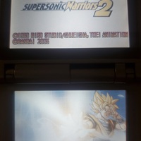 DBZ Supersonic Warriors 2 Nintendo DS Video Game Cartridge Dragonball Z 2005 - Thumbnail 1