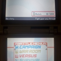 Advance Wars Dual Strike Nintendo DS Video Game Cartridge 2006 - Thumbnail 2