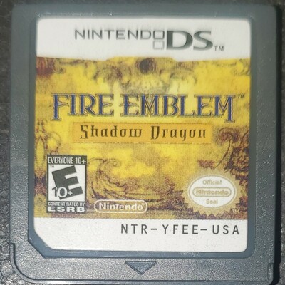 Fire emblem shadow dragon ds video game cartridge 2009