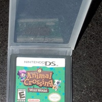 Animal Crossing Wild World Nintendo DS Video Game Cartridge - Thumbnail 2