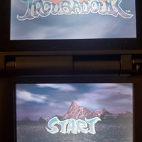 Yu-Gi-Oh Nightmare Troubadour Nintendo DS Video Game Cartridge - Thumbnail 1