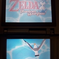 Legend of Zelda Phantom Hourglass Nintendo DS Video Game Cartridge 2007 - Thumbnail 1