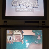 Animal Crossing Wild World Nintendo DS Video Game Cartridge - Thumbnail 1