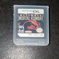 Ultimate Mortal Kombat Nintendo DS Video Game Cartridge - Thumbnail 5