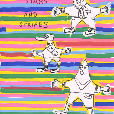 Stars and stripes