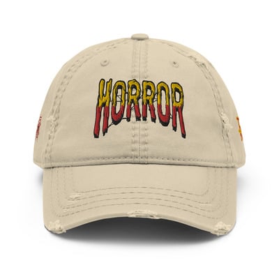 That's rare! horror dad hat (red) - Thumbnail 4