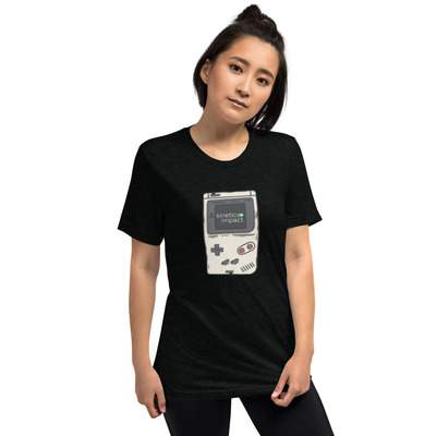Gameboy Tri-blend T shirt
