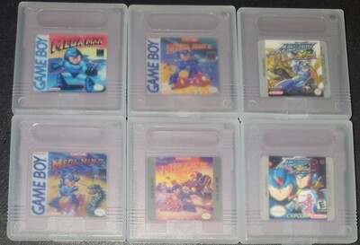 Mega Man GB Gameboy Video Game Cartridge