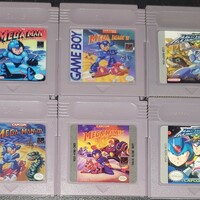 Mega Man GB Gameboy Video Game Cartridge - Thumbnail 1