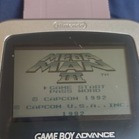 Mega Man GB Gameboy Video Game Cartridge - Thumbnail 5