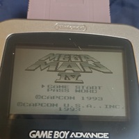 Mega Man GB Gameboy Video Game Cartridge - Thumbnail 6