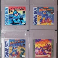 Mega Man GB Gameboy Video Game Cartridge - Thumbnail 2