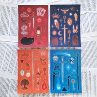 Fantasy aesthetic sticker sheets  - Thumbnail 1
