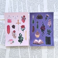 Fantasy aesthetic sticker sheets  - Thumbnail 3