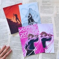 ADULT SFF a5 book fanart prints - Thumbnail 4