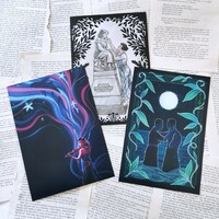 ADULT SFF a5 book fanart prints - Thumbnail 5