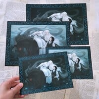 ADULT SFF a5 book fanart prints - Thumbnail 6