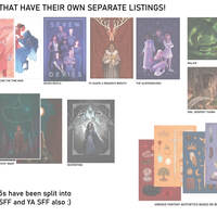 ADULT SFF a5 book fanart prints - Thumbnail 8