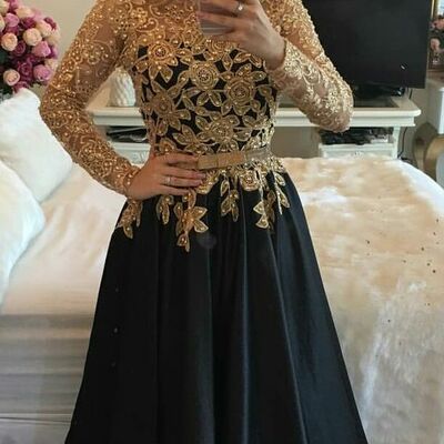 Elegant mother of the bride/ groom dresses golden lace evening gowns custom made wedding guest dress
