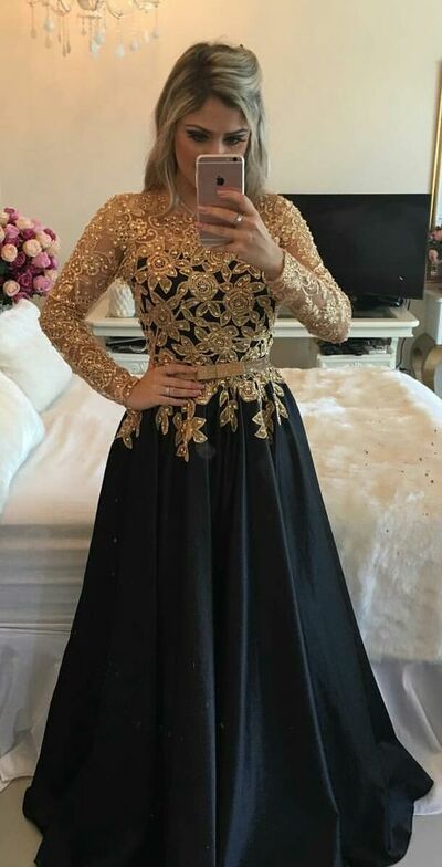 Elegant Mother of the Bride/ Groom Dresses Golden Lace Evening Gowns Custom Made Wedding Guest Dress