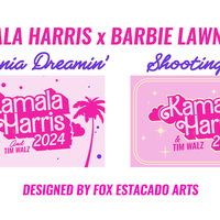 Kamala x BRBIE Lawn Signs  - Thumbnail 5