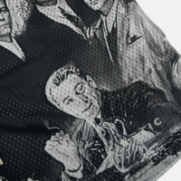 MAFIA MESH SHORTS - Thumbnail 2