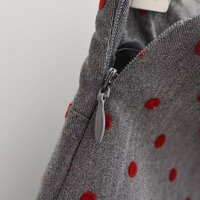 Retro polka dot anti-exposure skirt - Thumbnail 2