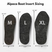 Alpaca Boot Inserts (Best Stocking Stuffer!) - Thumbnail 1