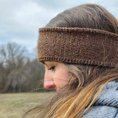 Alpaca Headband - Solid
