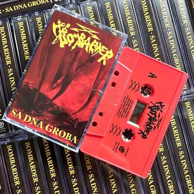 Bombarder - "sa dna groba" cassette