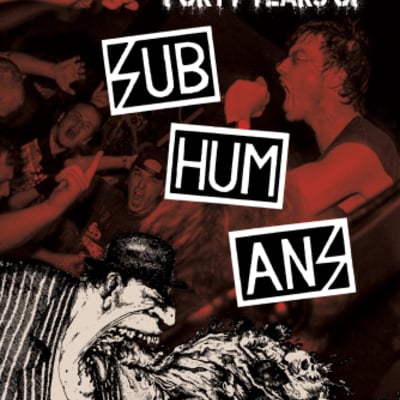 Silence is no reaction: forty years of subhumans
