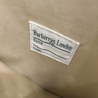 Burberrys for Marzen light waight short coat 1998 - Thumbnail 2