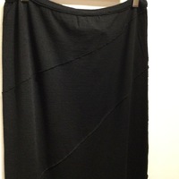 Comme des Garcons Diagonal wool skirt mdiile 80s~87 - Thumbnail 1