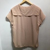 tricot Comme des Garcons pink sailor collared shirt middle 80s~87 - Thumbnail 2