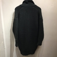 Comme des Garçons late 70s ~ early 80s acrylic chunky big knitted JKT - Thumbnail 4