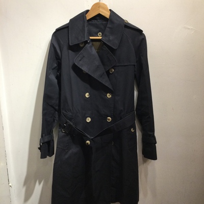 Mackintosh navy trench coat with a lining 