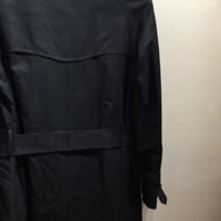 Mackintosh navy trench coat with a lining  - Thumbnail 3