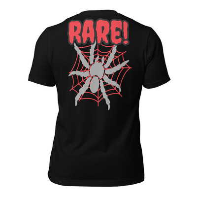 That's Rare! Rare Spider Shirt (Red)